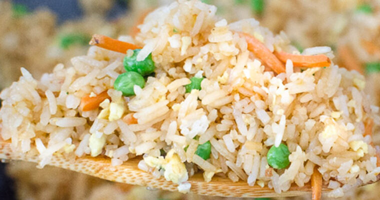 Restaurant Style Asian Fried Rice