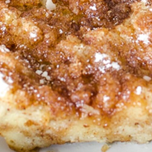 Baked Cinnamon French Toast | Twisted Tastes