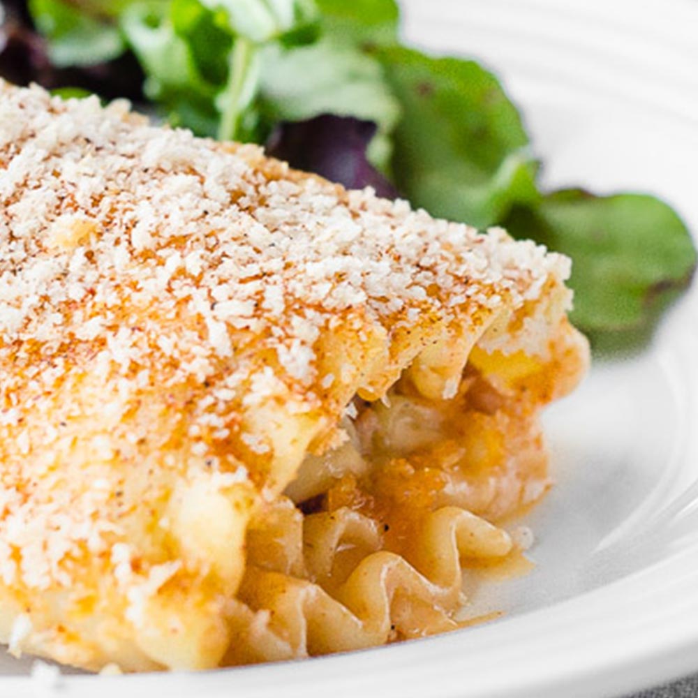 Chicken Cordon Bleu Lasagna Rolls | Twisted Tastes