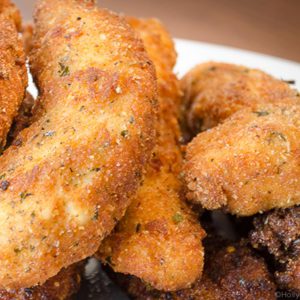 Crispy Chicken Tenders | Twisted Tastes