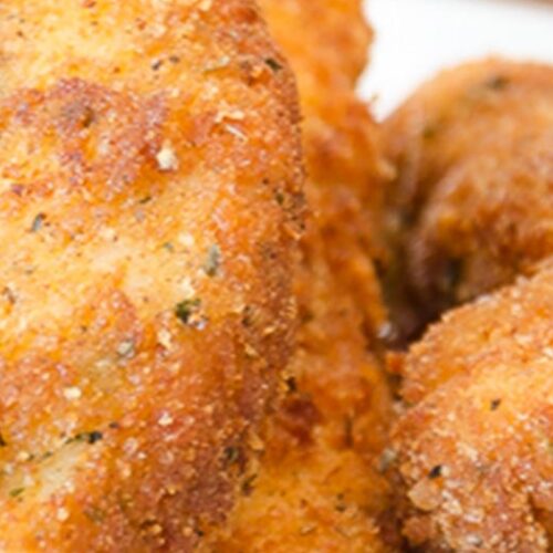 Crispy Chicken Tenders | Twisted Tastes