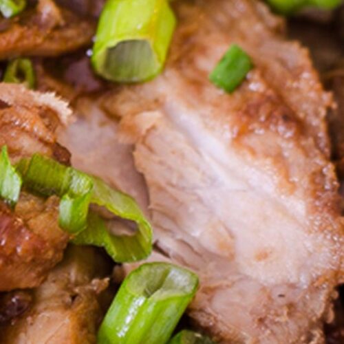 Ginger Pork Tenderloin | Twisted Tastes