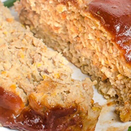 White Meatloaf | Twisted Tastes