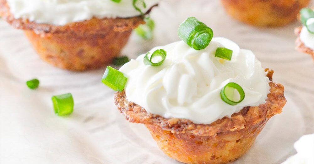Mini Potato Cupcakes