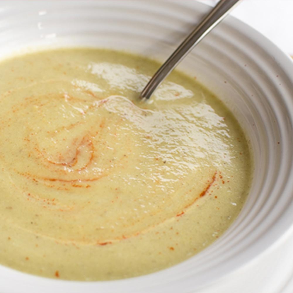 CREAMY VEGETABLE SOUP | Twisted Tastes