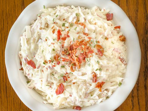 Featured image of post How to Make Amish Shredded Potato Salad Recipe