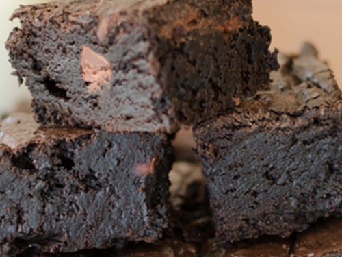 Chocolate Fudge Brownies