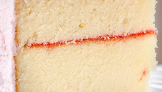 Study and Moist White Cake | Twisted Tastes