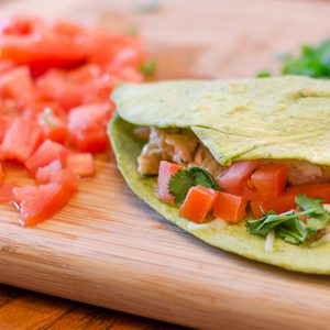 Lime Chicken Tacos | Twisted Tastes