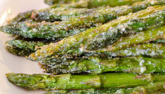 Roasted Asparagus | Twisted Tastes