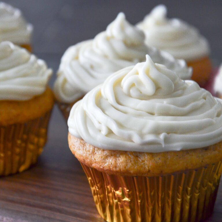 Pumpkin Muffins With Pumpkin Cream Filling Twisted Tastes